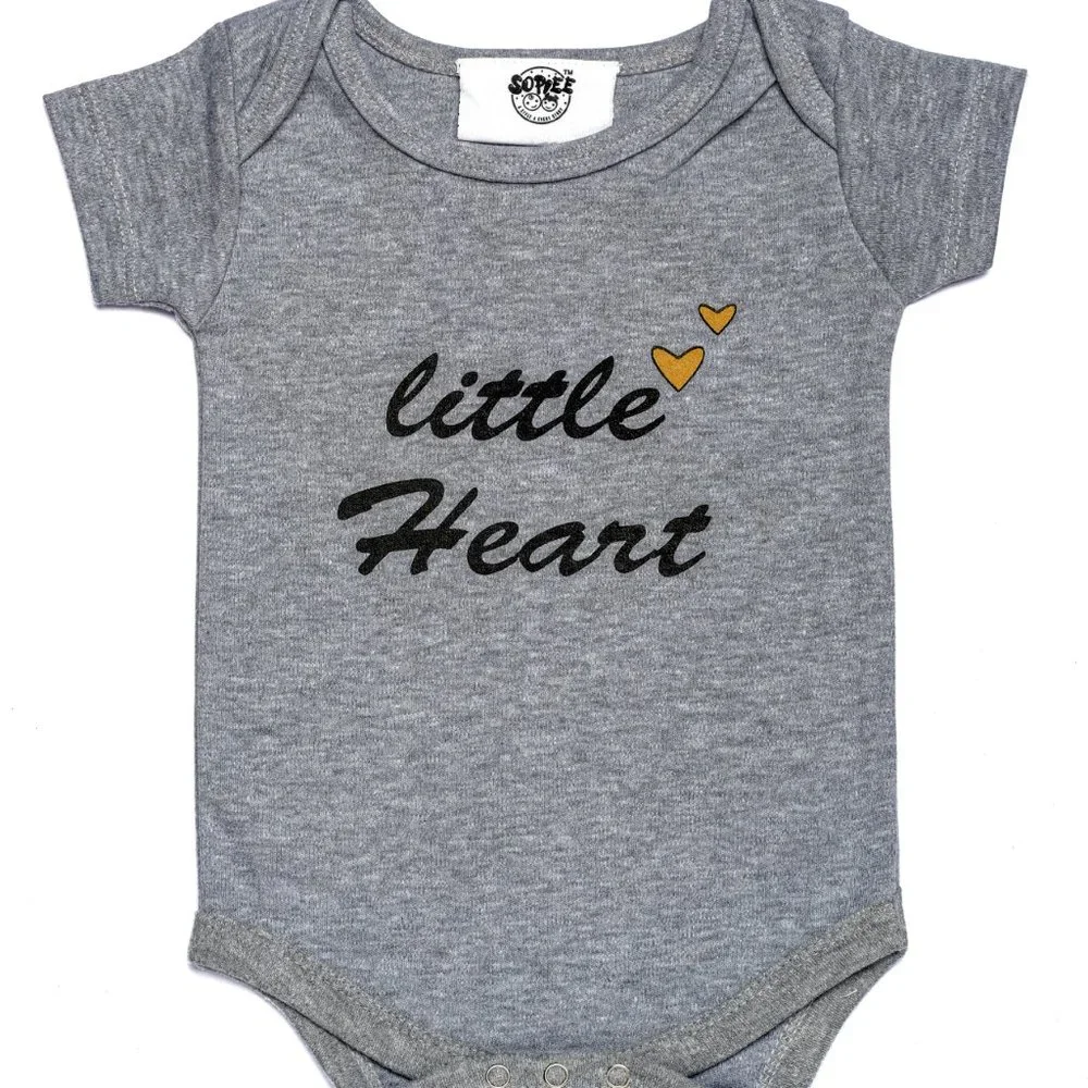New Born Baby Organic Cotton Rompers Onesies Bodysuits (Pack of 3)(0-6m ) (6-9m) - Picture 2 of 7